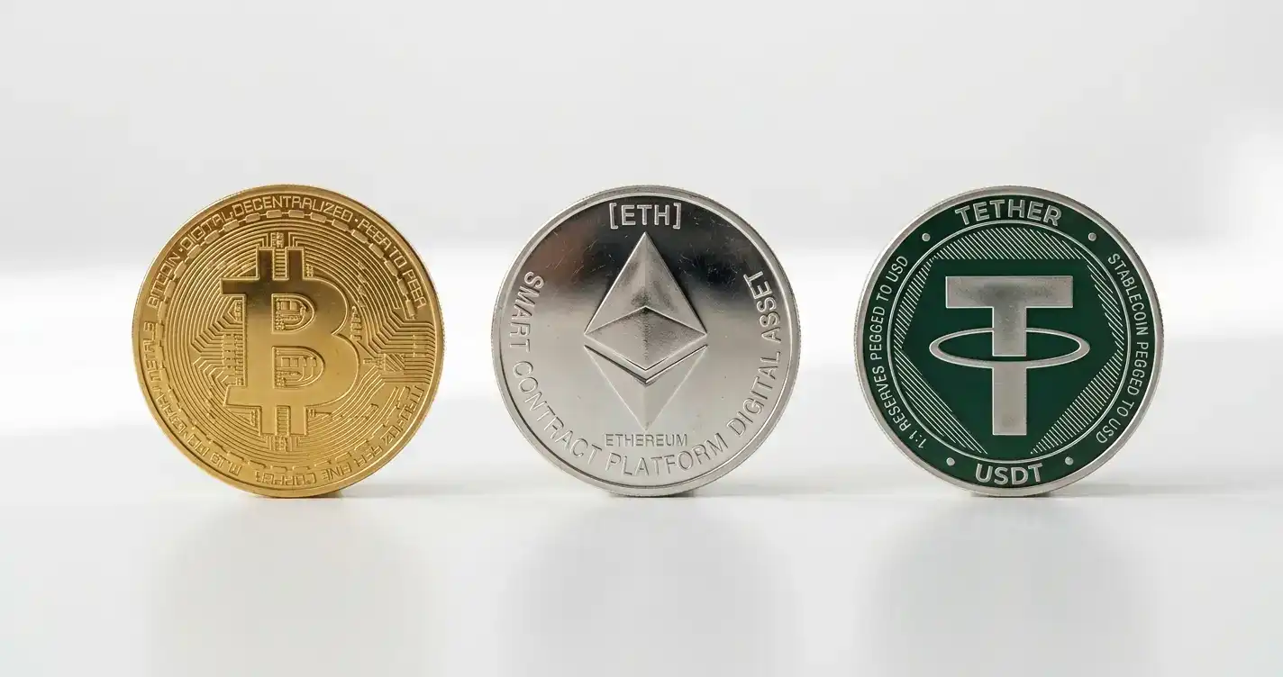 Bitcoin Ethereum and stablecoin speed and cost comparison for gambling