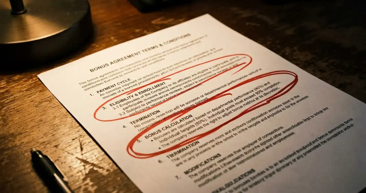 Warning signs in no-deposit bonus terms and conditions fine print