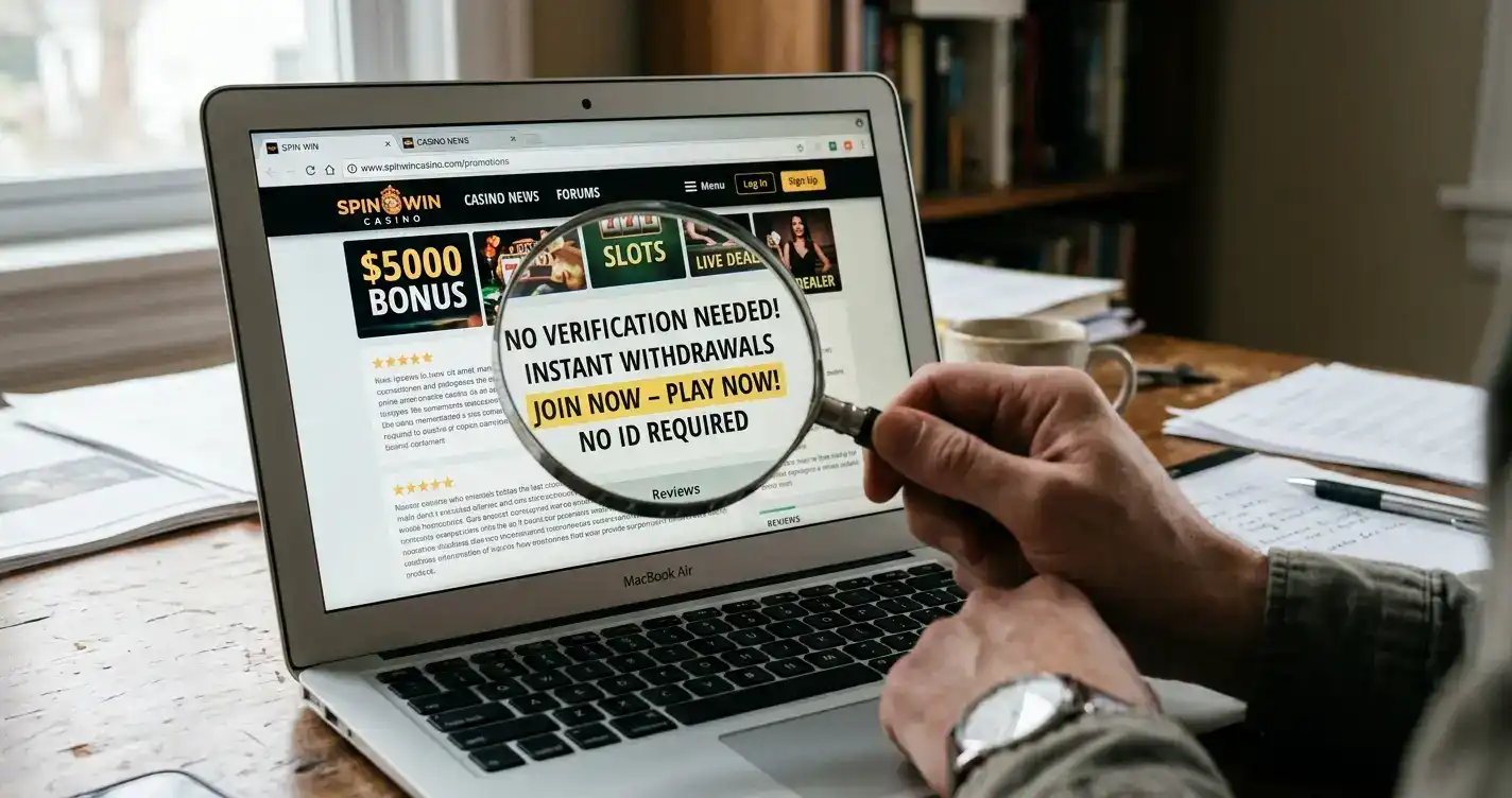 Scrutinising no-KYC claims made by offshore casino operators
