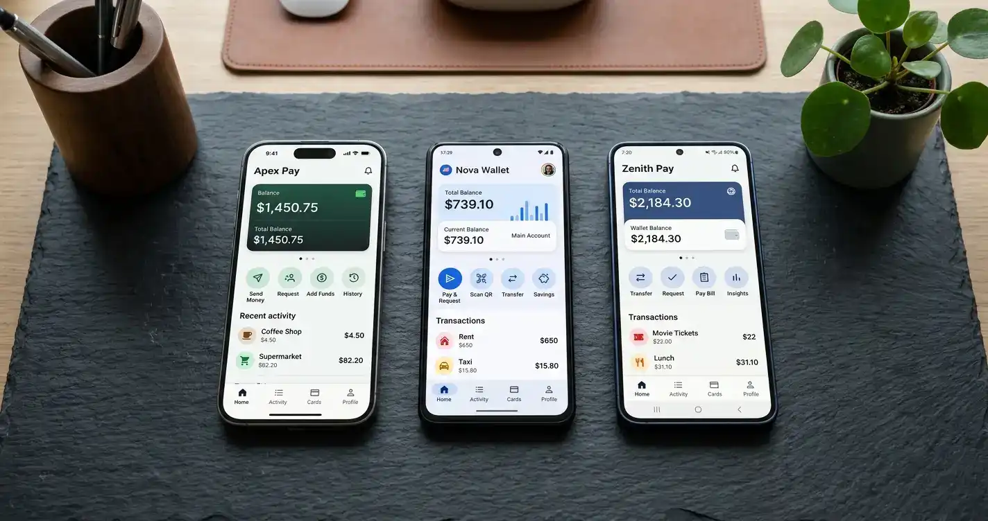 E-wallet comparison showing eZeeWallet, Skrill, and MiFinity fee structures for casino payments