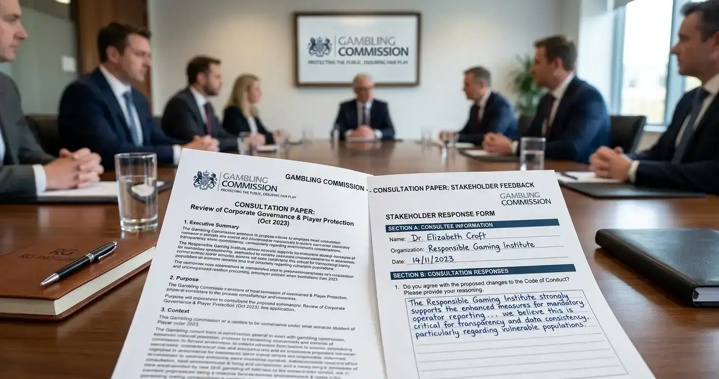 Gambling Commission consultation document on online slot stake limits