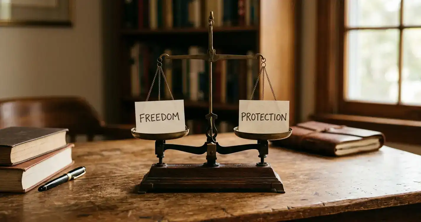 Balance between gambling freedom and player protection measures