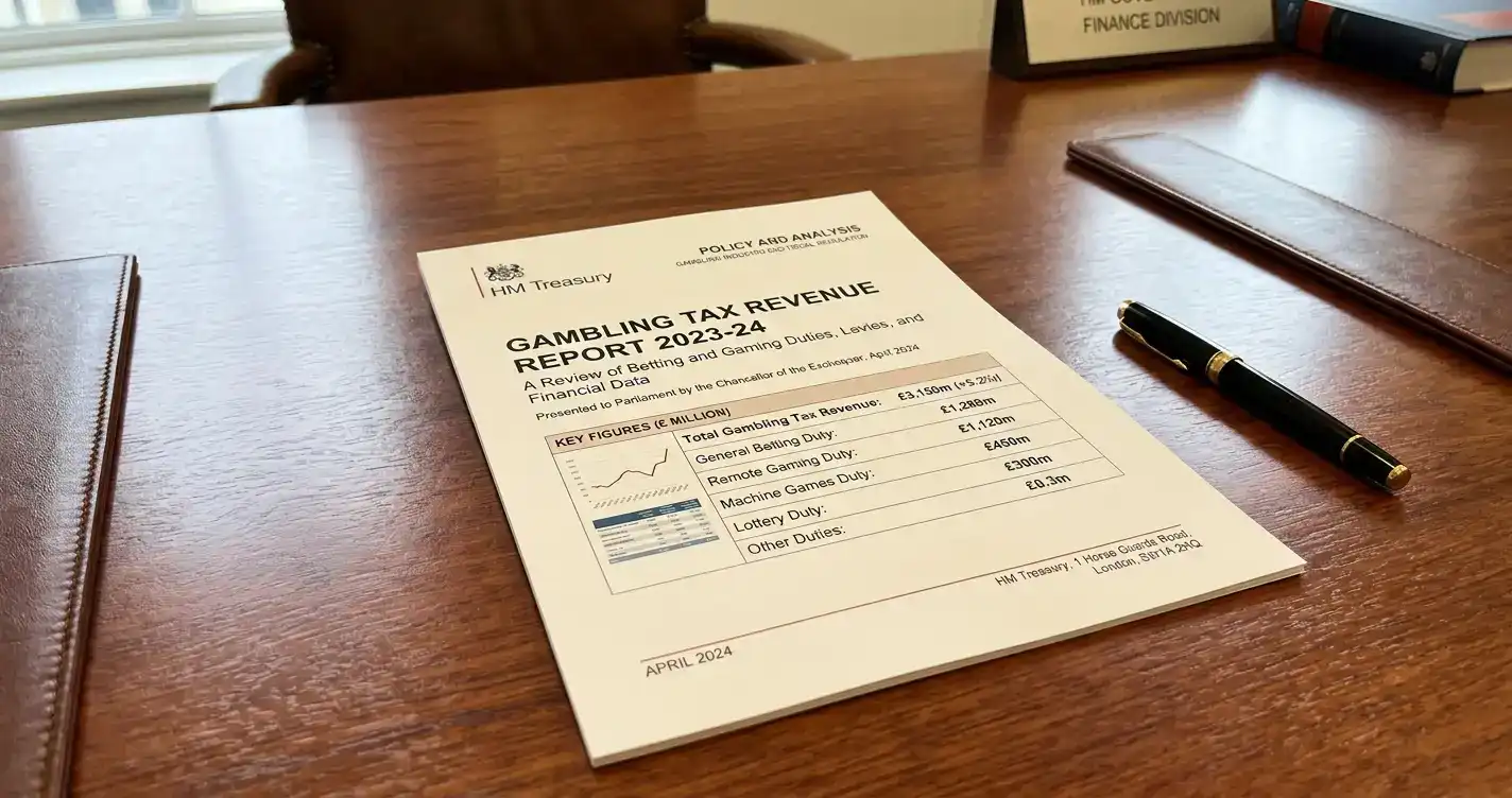 UK gambling industry tax revenue contribution to government