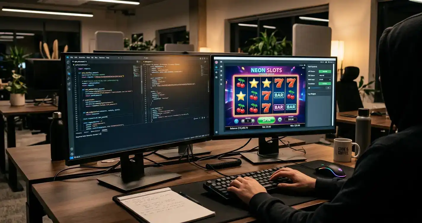 Game provider configuring different RTP settings by jurisdiction