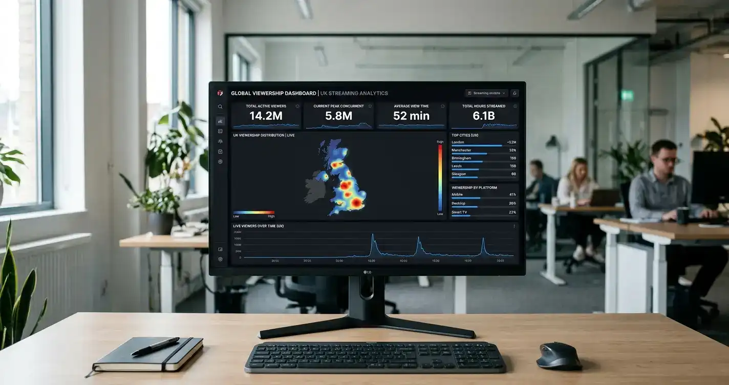 Scale of illegal sports stream viewership reaching 1.6 billion in UK