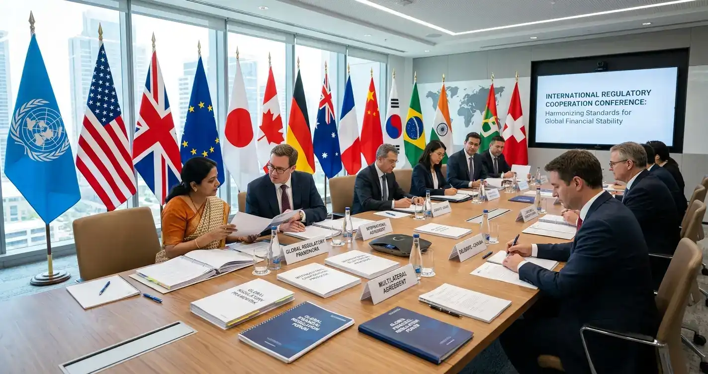 International regulatory cooperation between gambling authorities