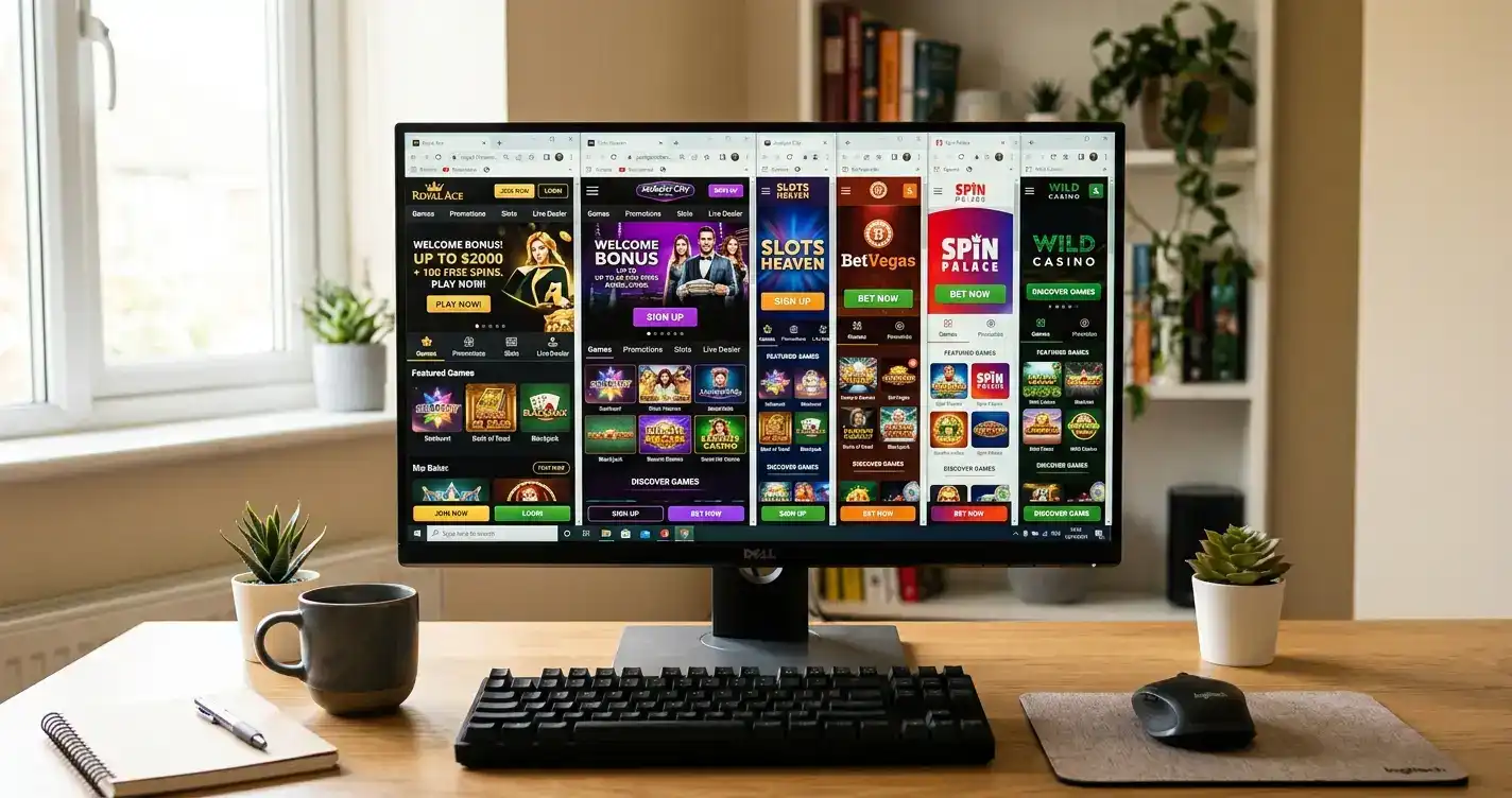 Rapid launch of new offshore casinos using white-label platforms