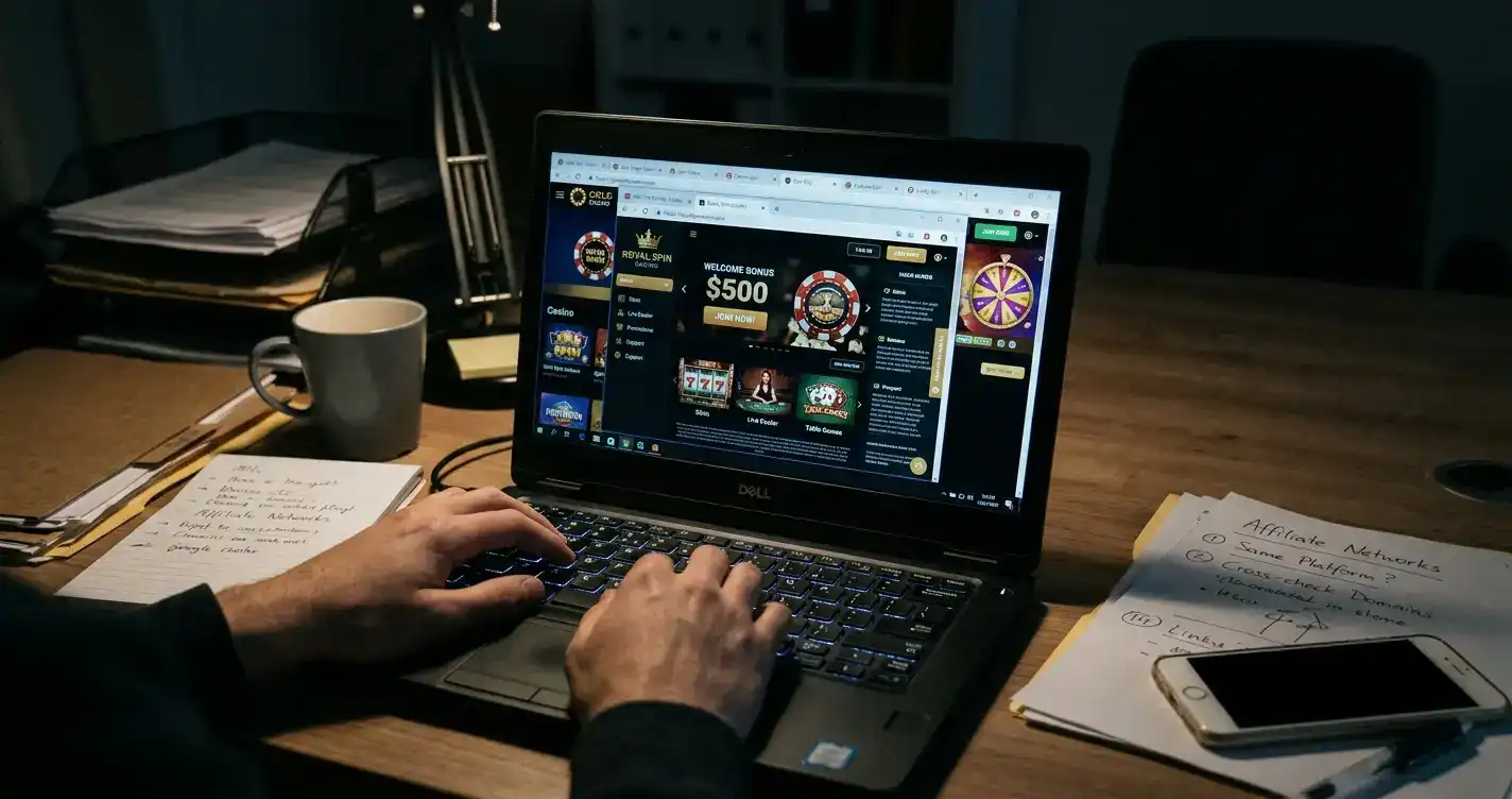 Offshore casino domains reappearing after enforcement takedowns