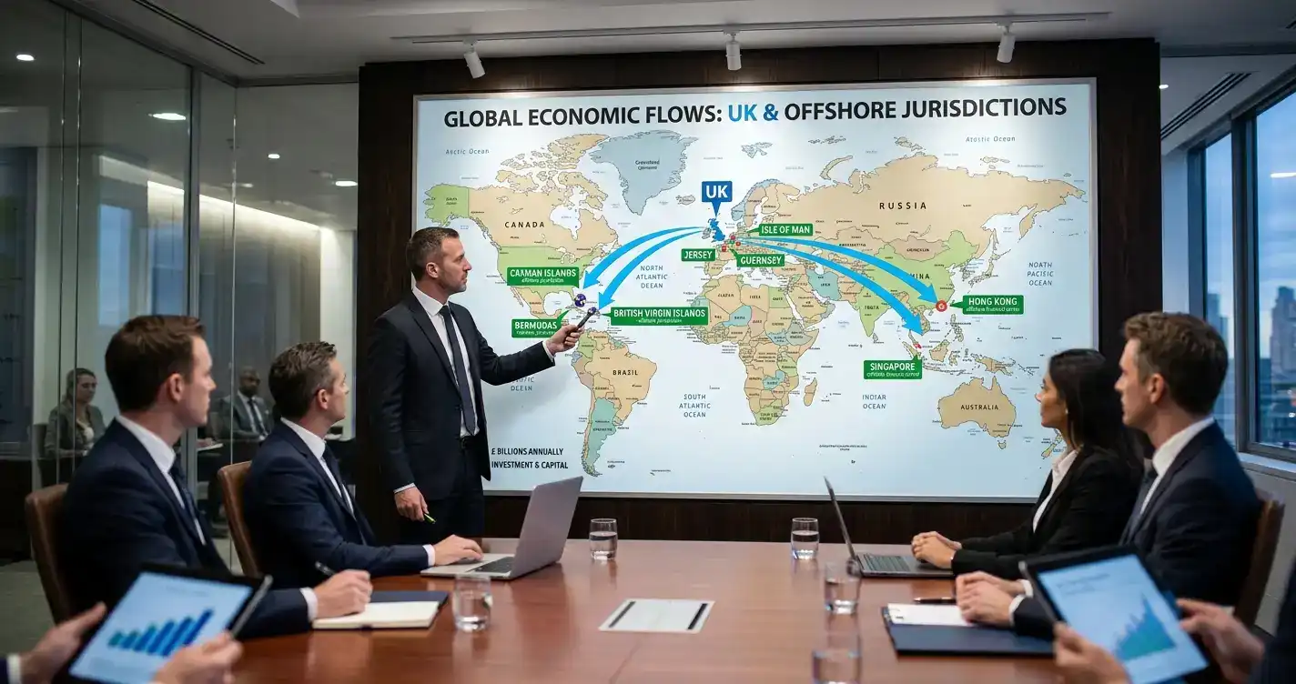 Economic shift toward offshore gambling sector from UK regulated market