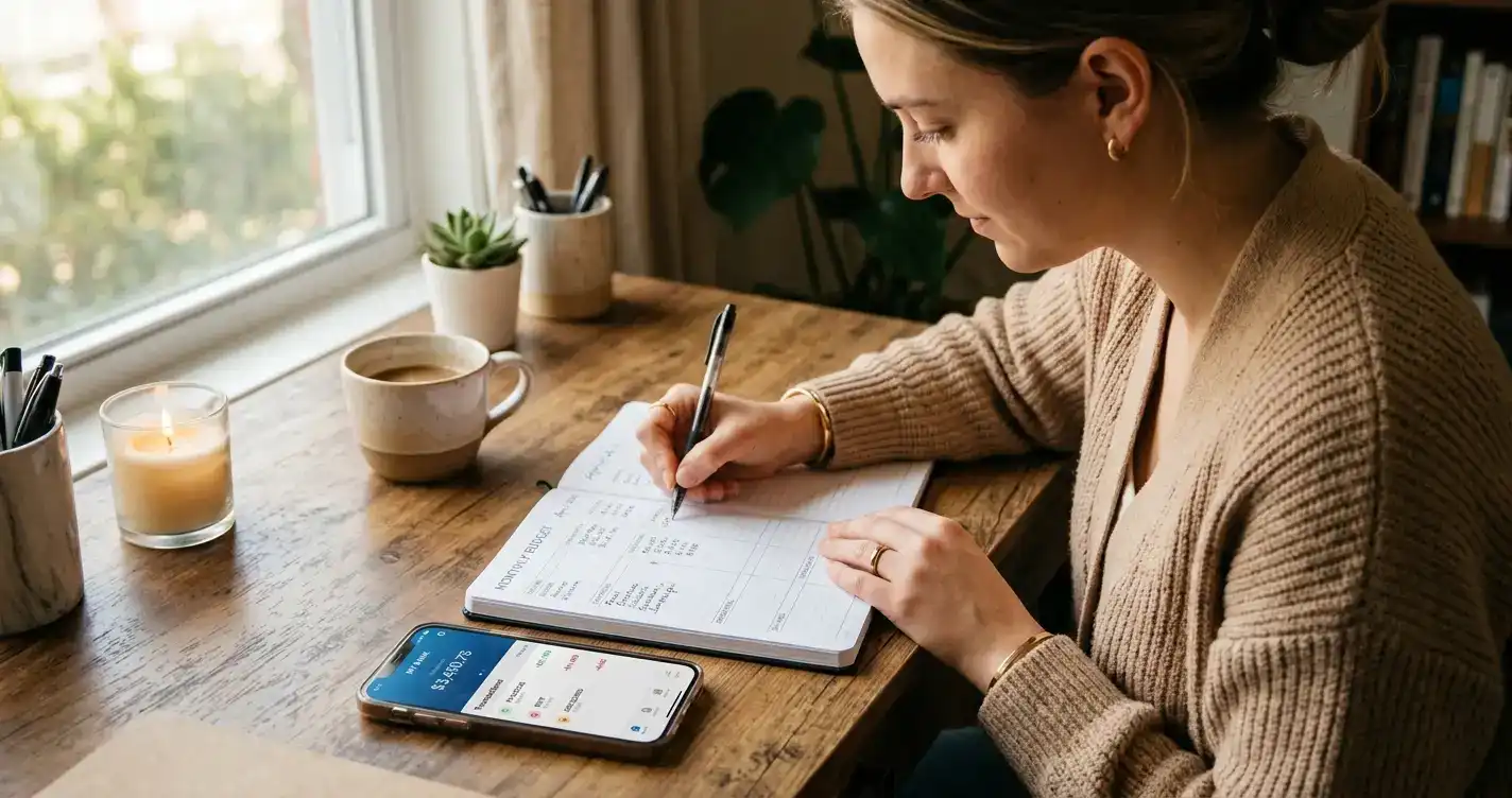 Player taking personal responsibility for spending management