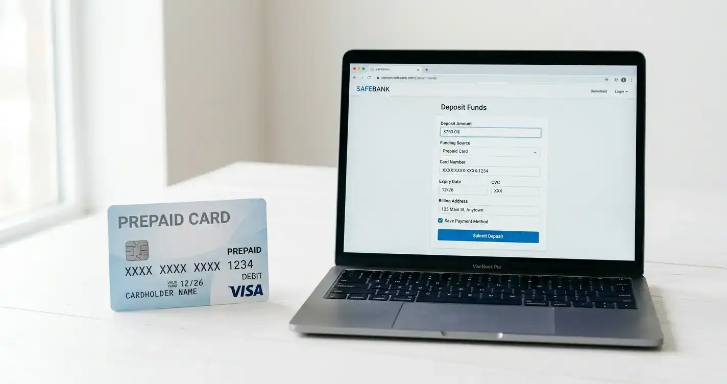 Prepaid Visa card as alternative payment method for offshore casinos
