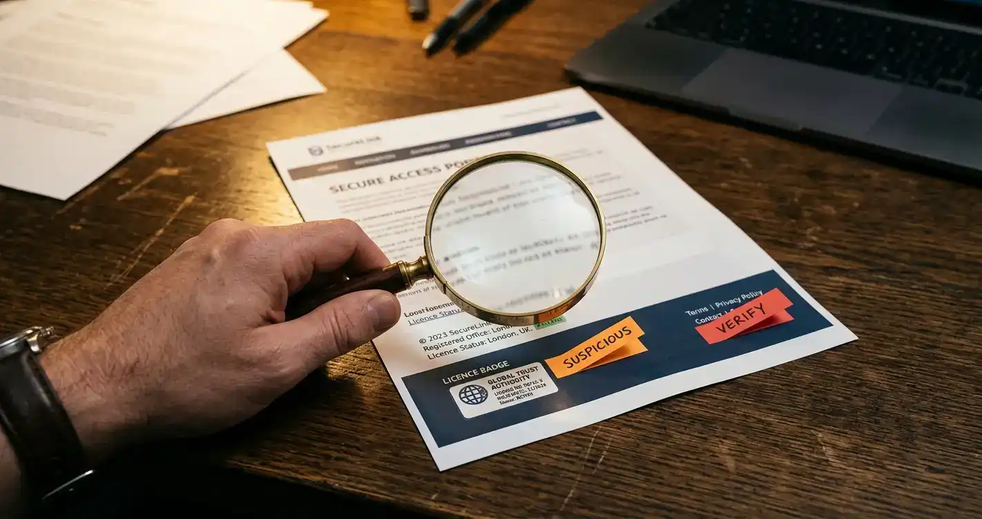 Warning signs and red flags that disqualify non-GamStop casino operators from ranking