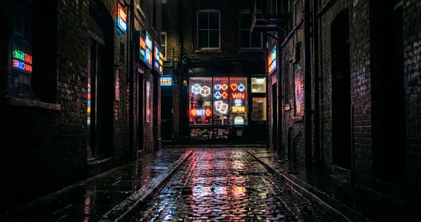 Scale of UK gambling black market wagers growth