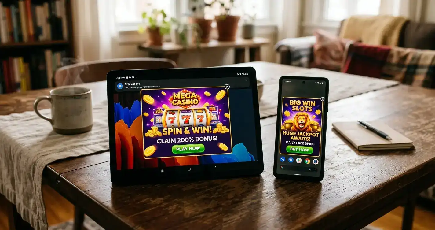 Unlicensed gambling operators advertising on digital platforms