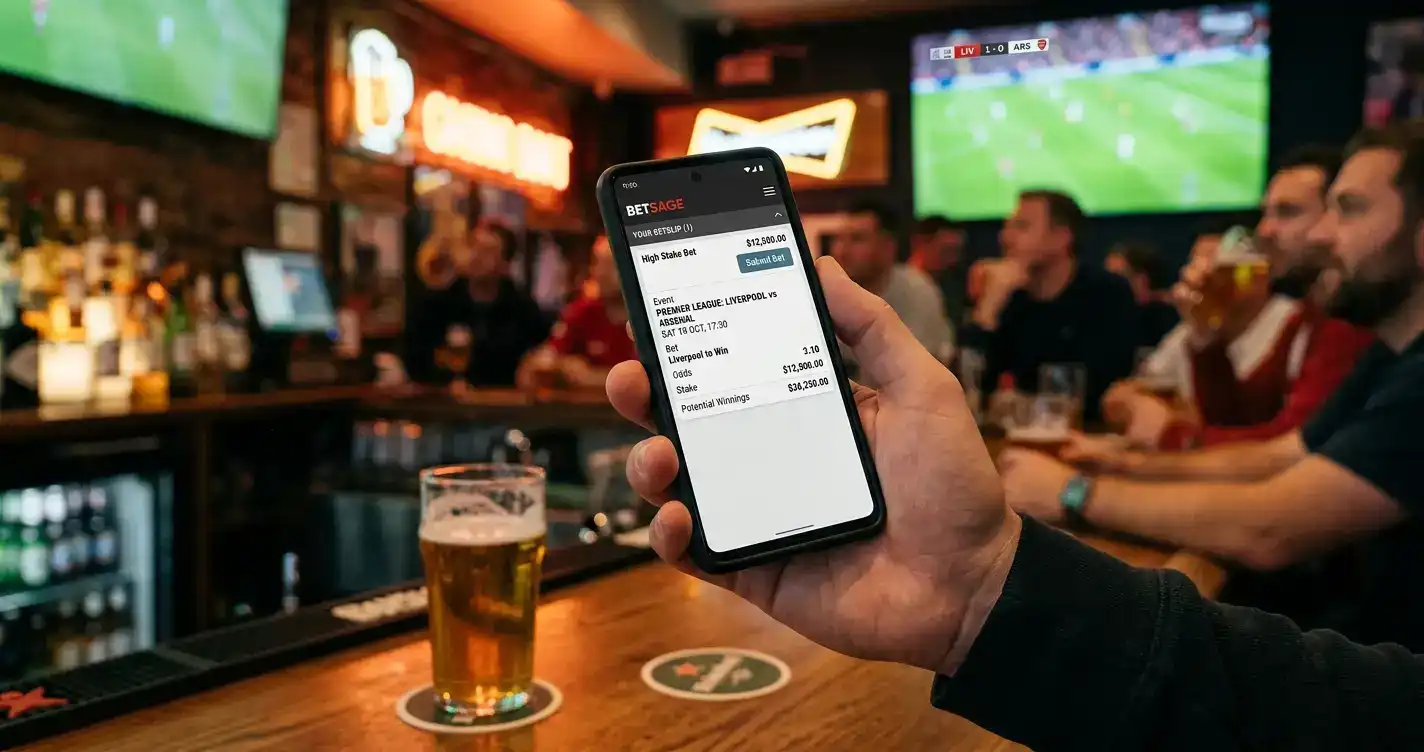 Unrestricted sports betting stakes without affordability checks offshore